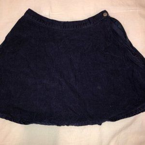 Cord skirt